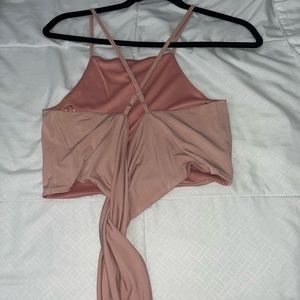 Wide leg pant set